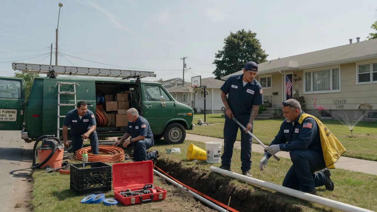 Gas Line Installation in Moundridge, KS near me